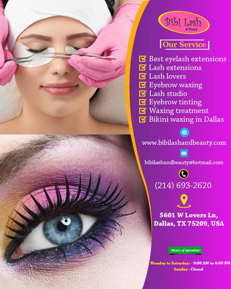 Experience the Benefits of Lash Extensions in Dallas bibilashbeauty